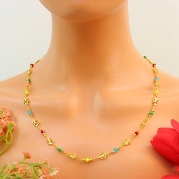 "New Beautiful Design Necklace Chain for Women/Girls, Gift, N562 - Picture 1 of 10